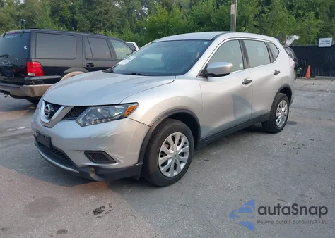 2016 Nissan Rogue S/Sl/Sv from USA, damaged, VIN 5N1AT2MV9GC795843